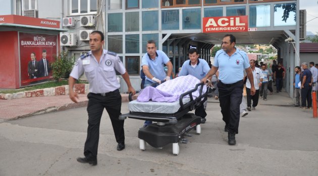 Amca yeğenine kurşun yağdırdı