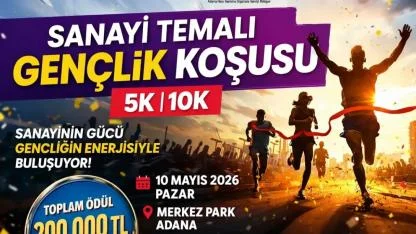 Adana’da Sanayi ve Spor Aynı Parkurda Buluşacak