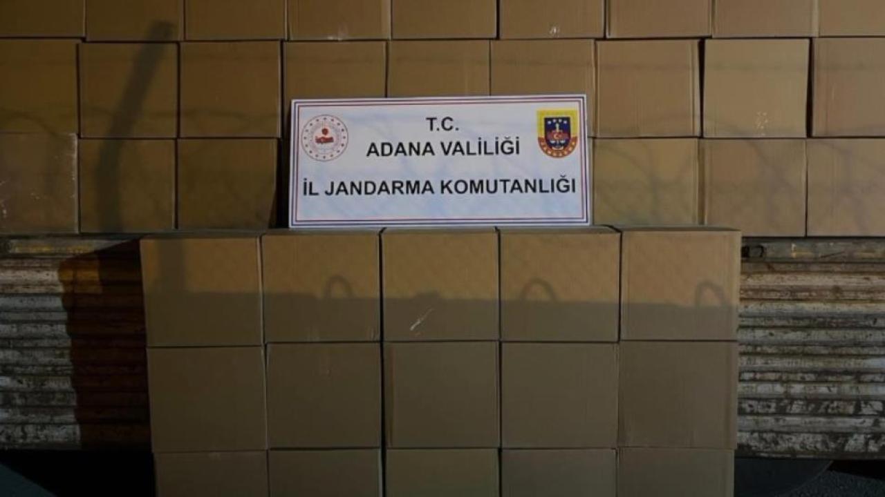 Jandarmadan Kaçakçılık Operasyonu