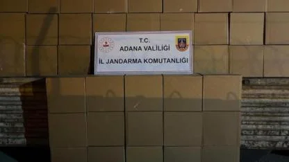Jandarmadan Kaçakçılık Operasyonu