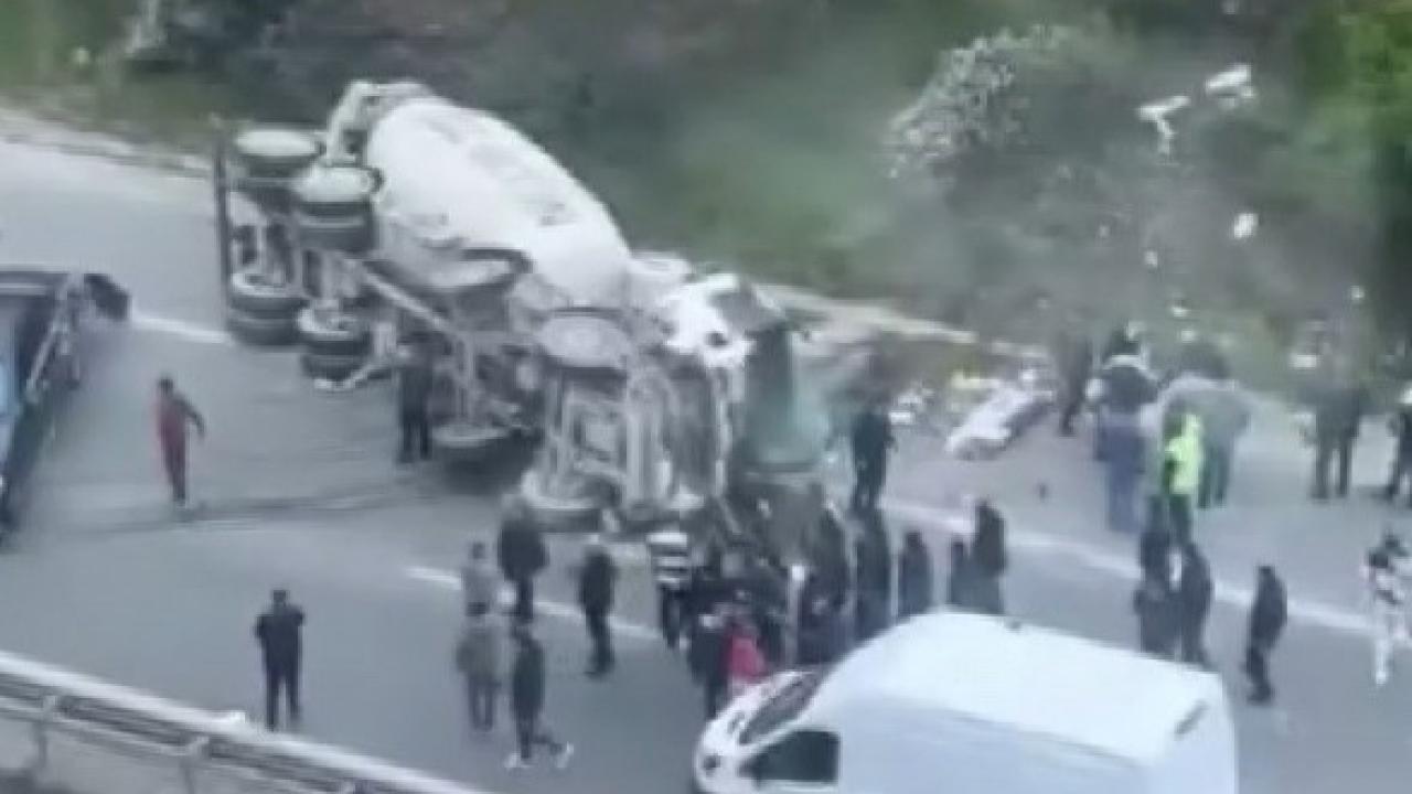 Kontrolden Çıktı, Yan Yattı