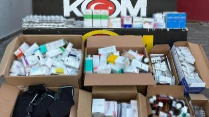 Kozmetik Dükkanında Kaçak İlaç Satışı!