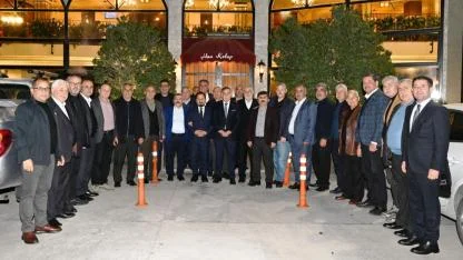 Sarıçam'da Hizmete Vefa Sofrası