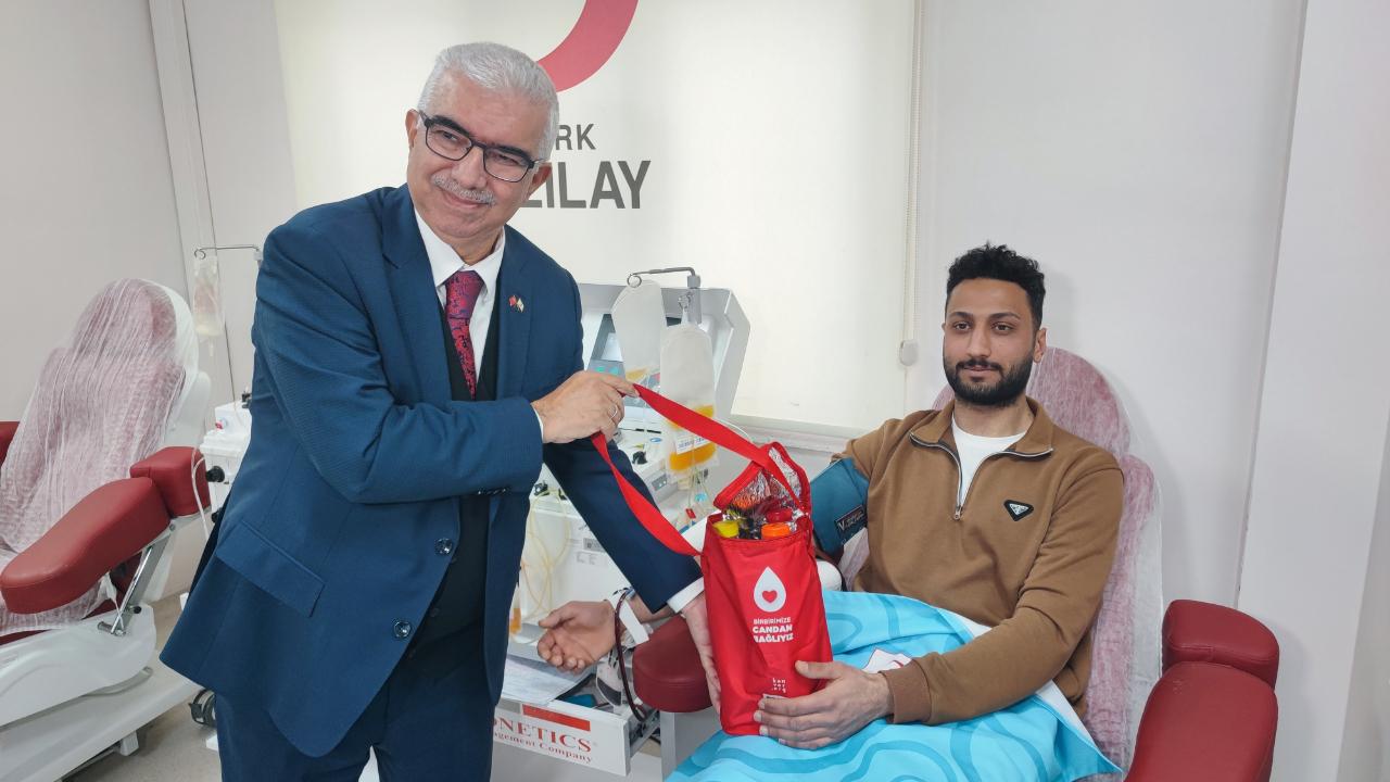 Saygılı:''Negatif Kan Gruplarında Düşüş Var''