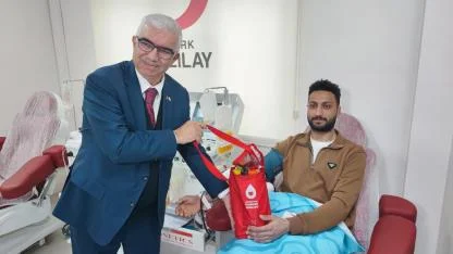 Saygılı:''Negatif Kan Gruplarında Düşüş Var''