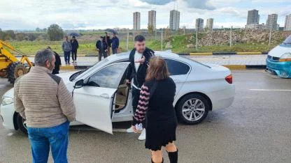 Yolu Silahla Açtıran Genç Tutuklandı