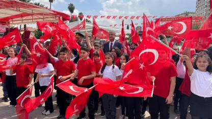 Adana'da 23 Nisan Coşkusu