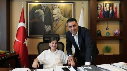 Başkanlık Makamı Çocuklara Emanet