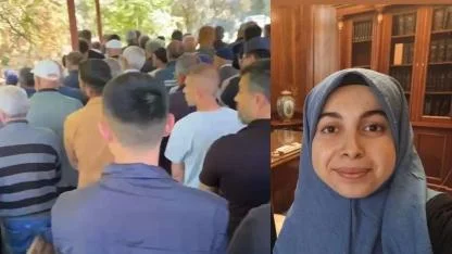 Feci Kaza:Zehra Son Yolculuğuna Uğurlandı