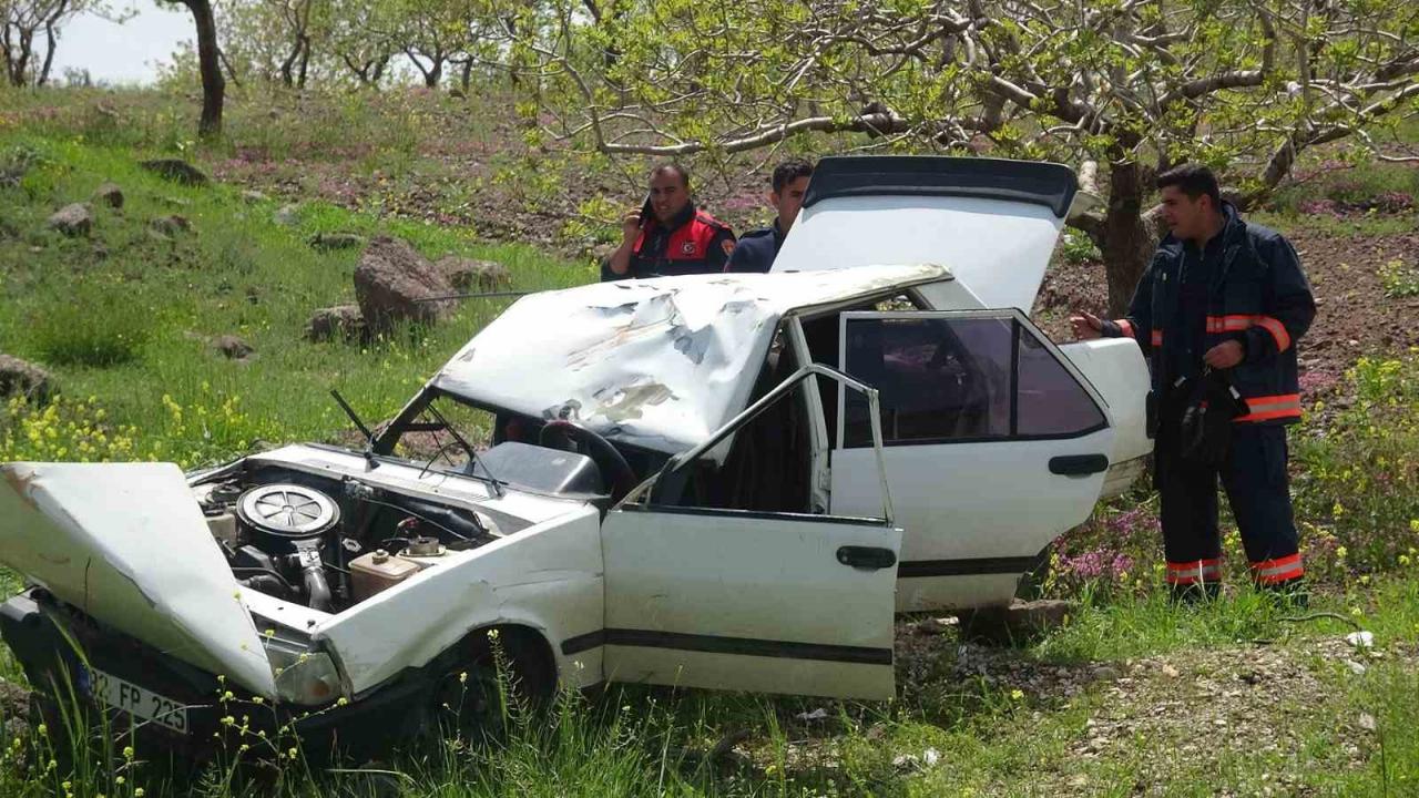 Kontrolden Çıktı, Tarlaya Uçtu