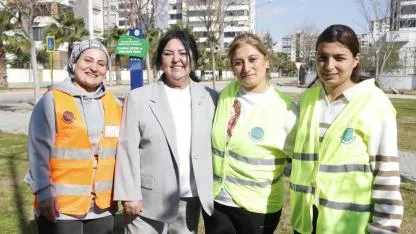 Başkan Vekili Hasibe Akkan’dan 1 Mayıs Mesajı:“Bu Şehir Emekle Ayakta Duruyor”