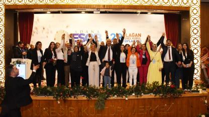 Adana ESOB'da Başkan Göger Güven Tazeledi