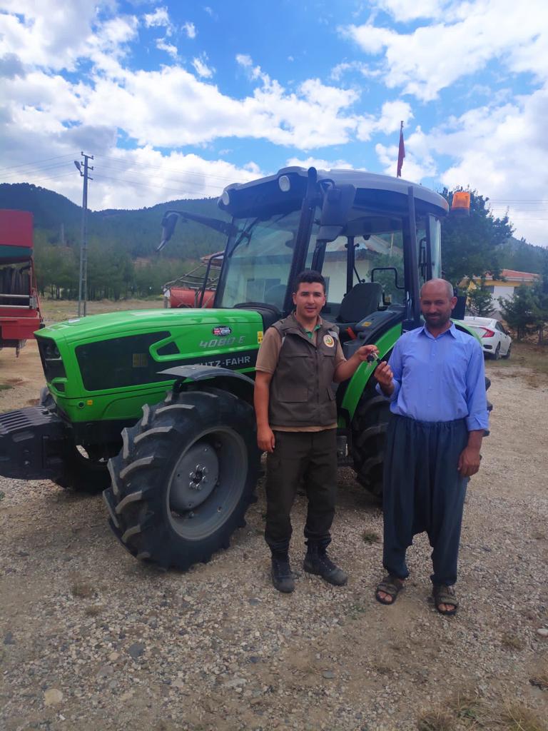 Orman köylüsünün gücüne Güç Katılıyor