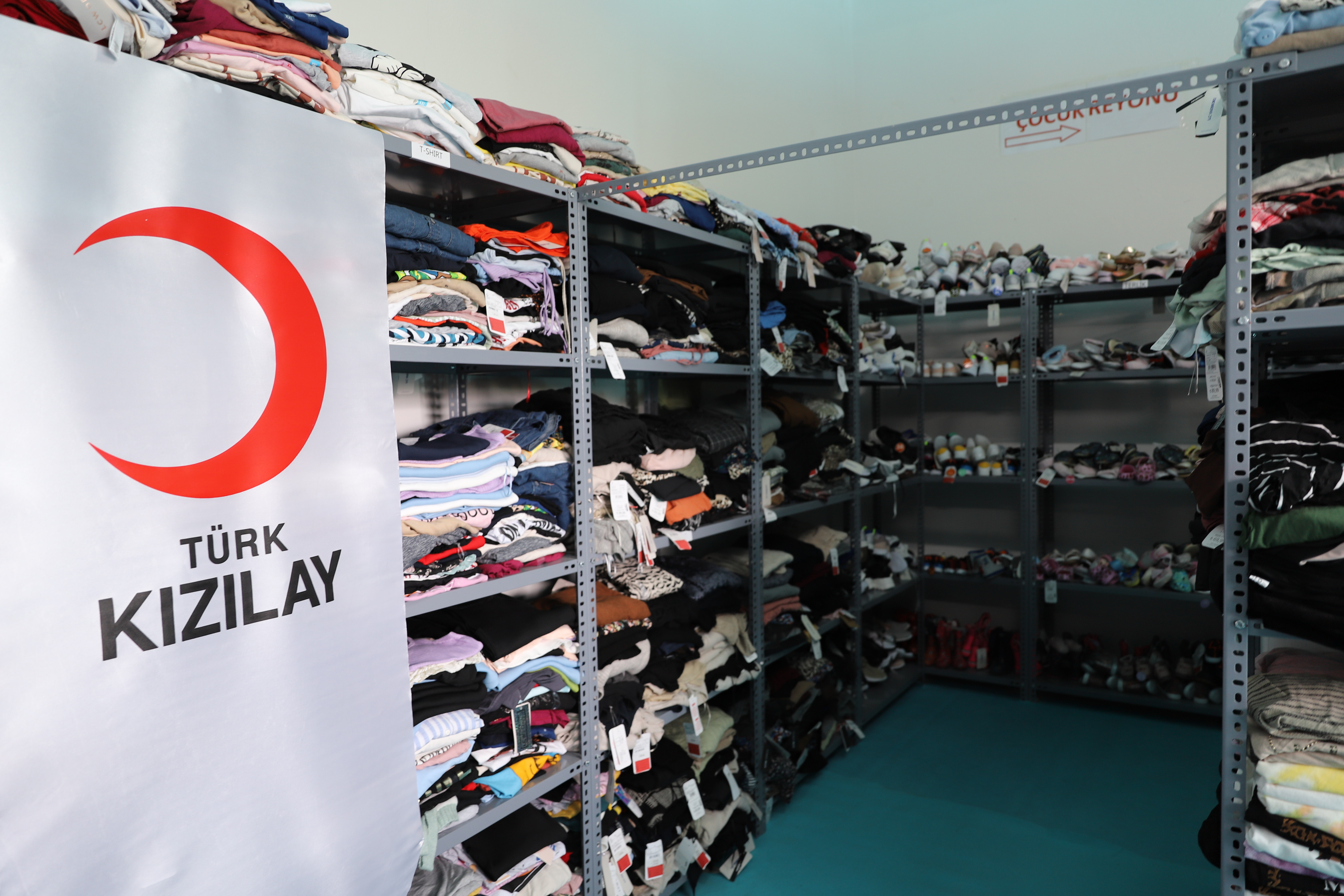 Kızılay Cezaevinde Ücretsiz Butik Açtı