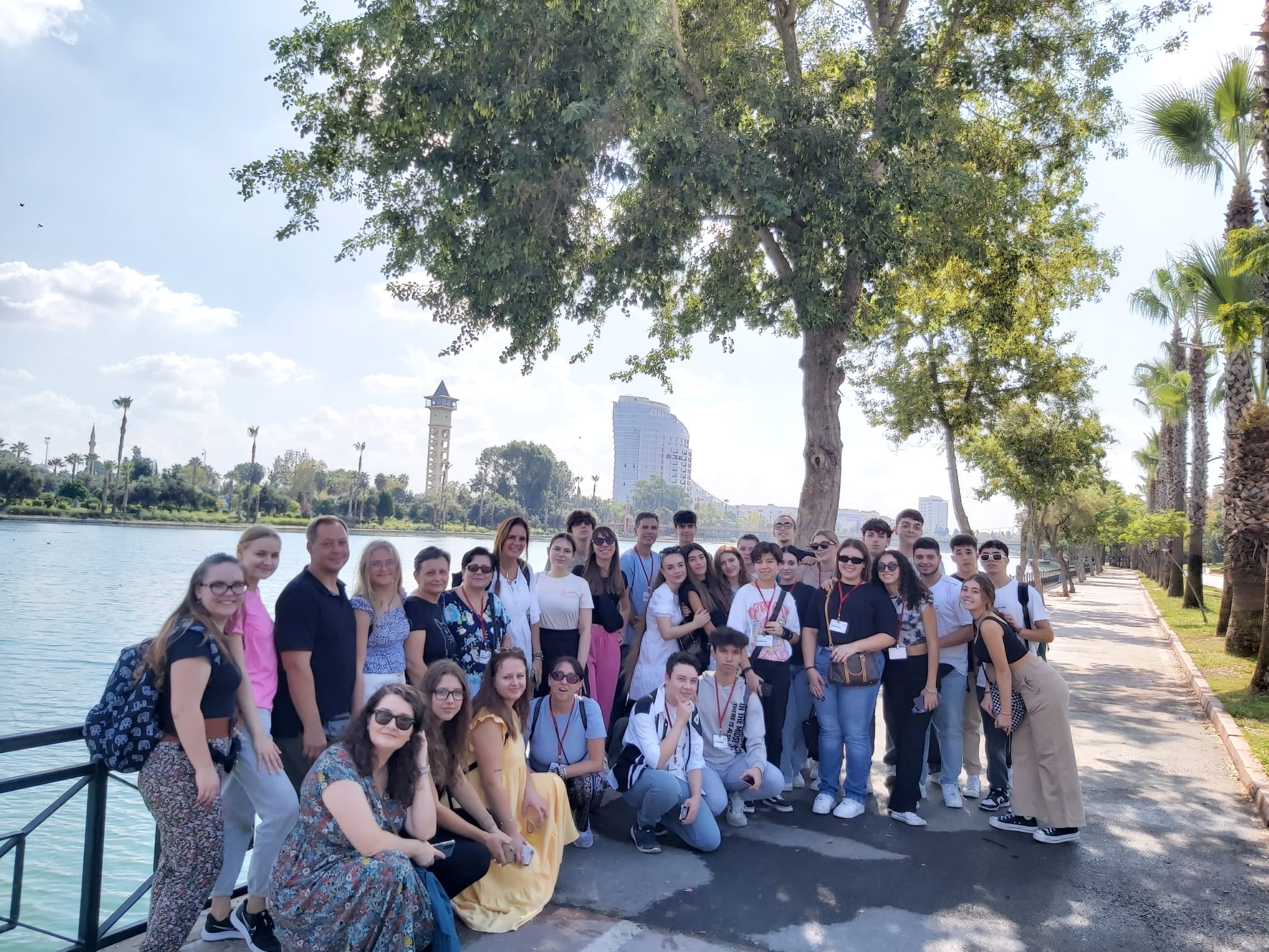 Sevim Tekin Anadolu Lisesi’nde Erasmus kutlamaları