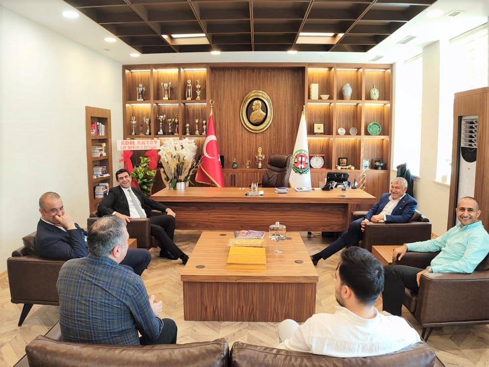 Başkan Karalar'dan Baro'ya Ziyaret
