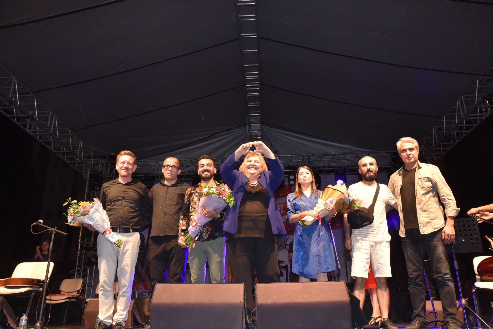 Ceyhan'da ''Cumhuriyet Bayramı'' Çoşkuyla Kutlanıyor