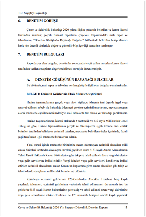 'Milyonlarca Ecrimisil Alacağı Niçin Takipsiz Bırakıldı?'