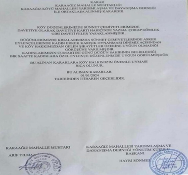 Karma Eğitimle Derdiniz Nedir?