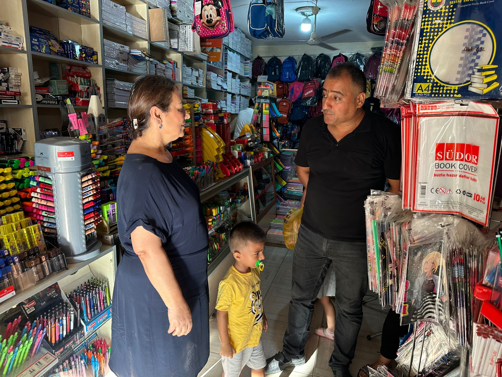 Okul Yolu Çile Dolu!