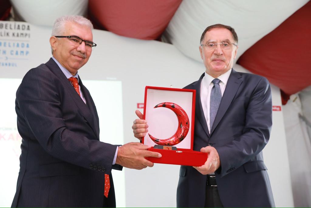 Kızılay Gençlik Kampı Yapıldı