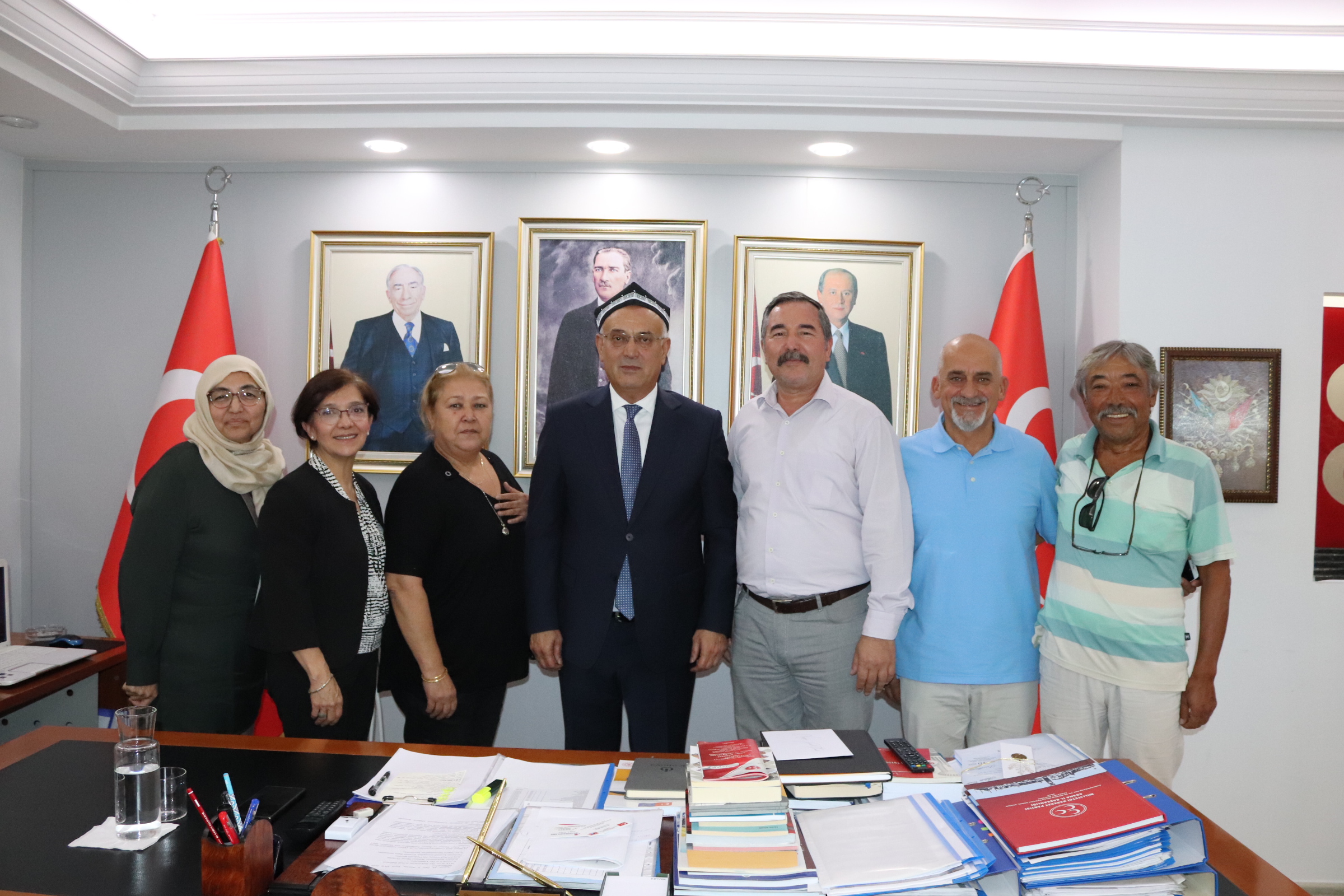 “MHP’nin Olduğu Yerde Çözümsüz Sorun Yoktur”