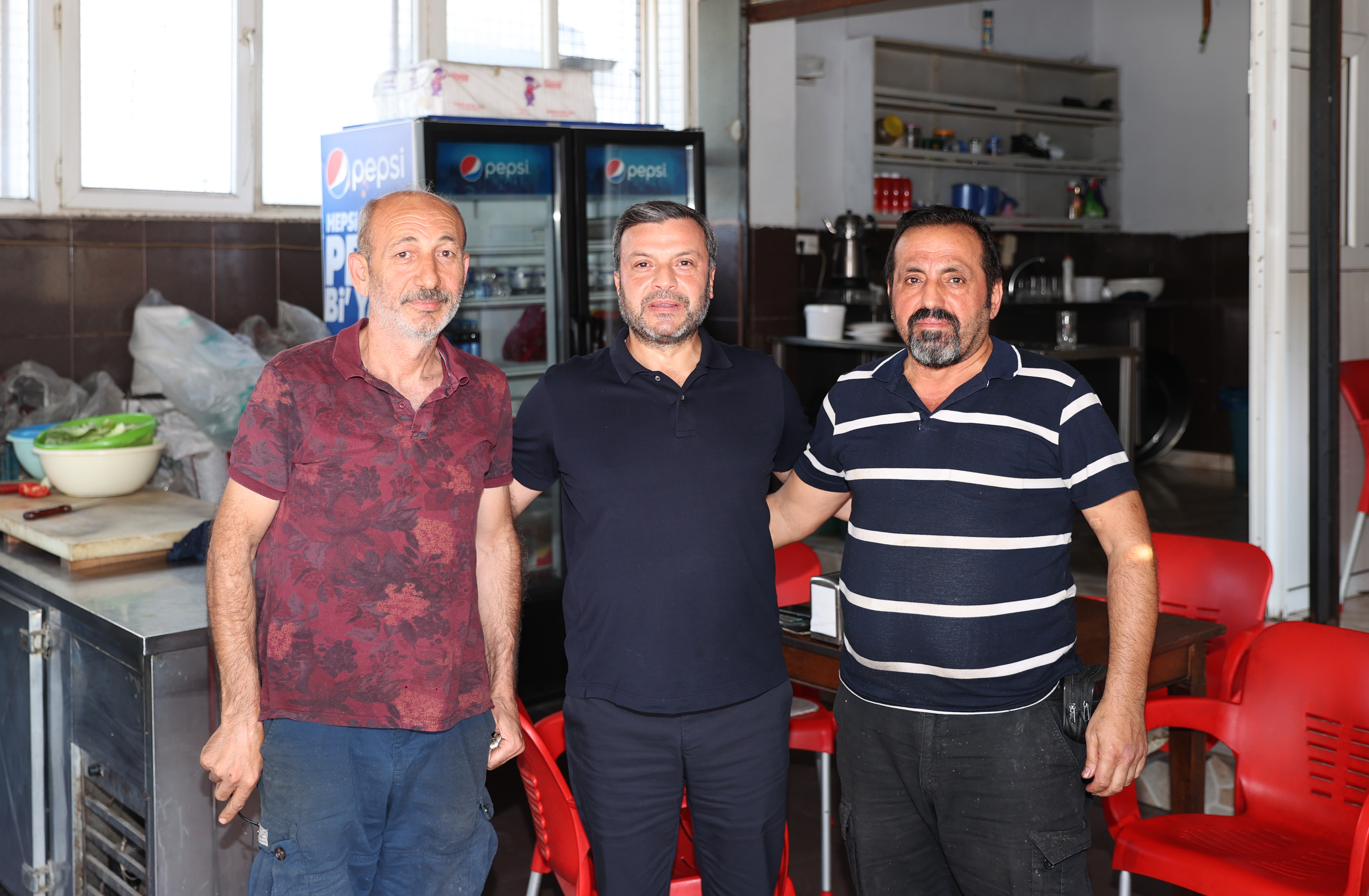 Başkan Kocaispir Esnafla Buluştu