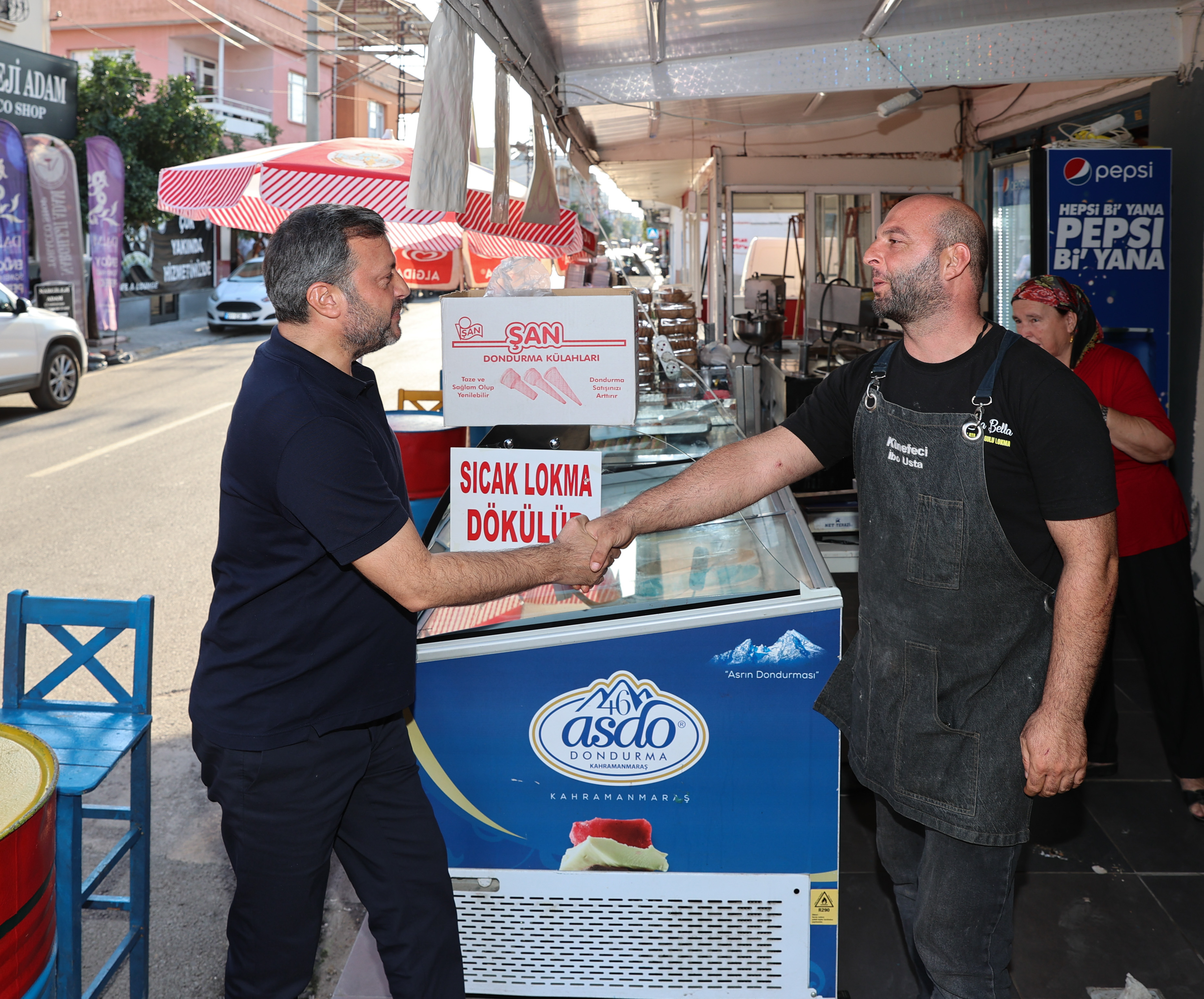 Başkan Kocaispir Esnafla Buluştu