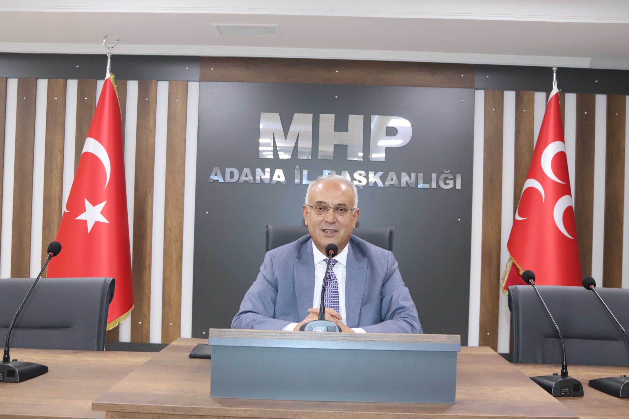 Kanlı:“Hemşehrilerimiz MHP’ye, Cumhur İttifakı’na Güveniyor”