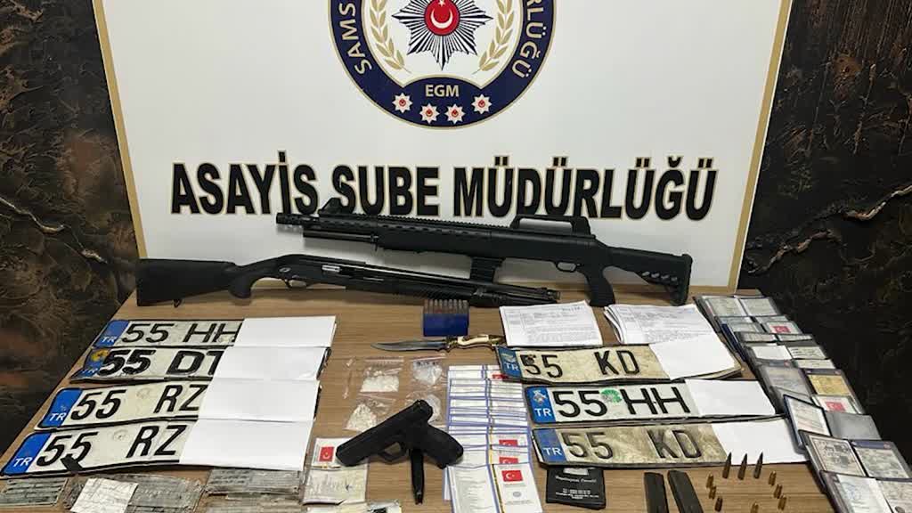 3 İlde Eş Zamanlı ''Araç Hırsızlığı'' Operasyonu