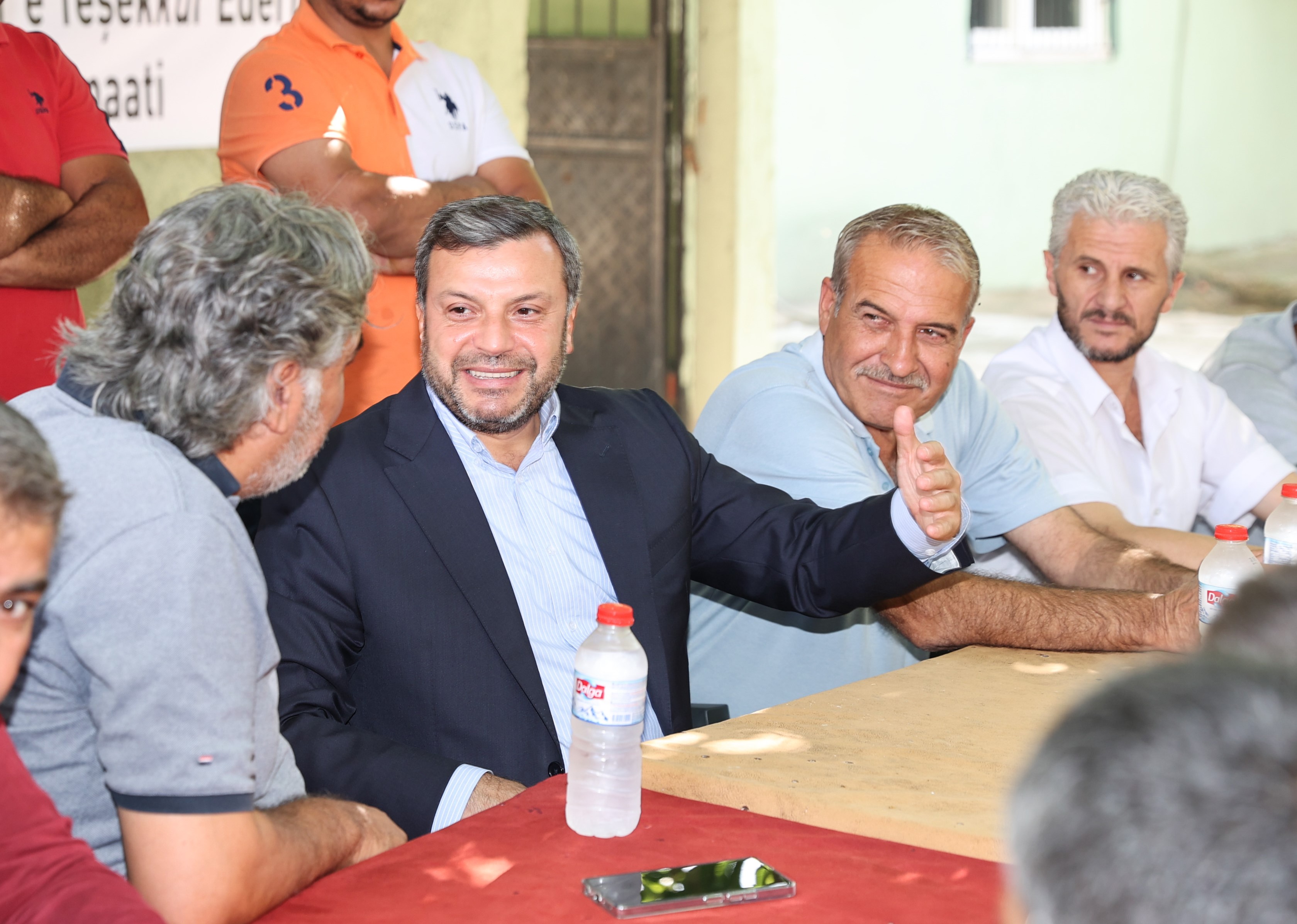 Başkan Kocaispir’den Mahalle Ziyaretleri