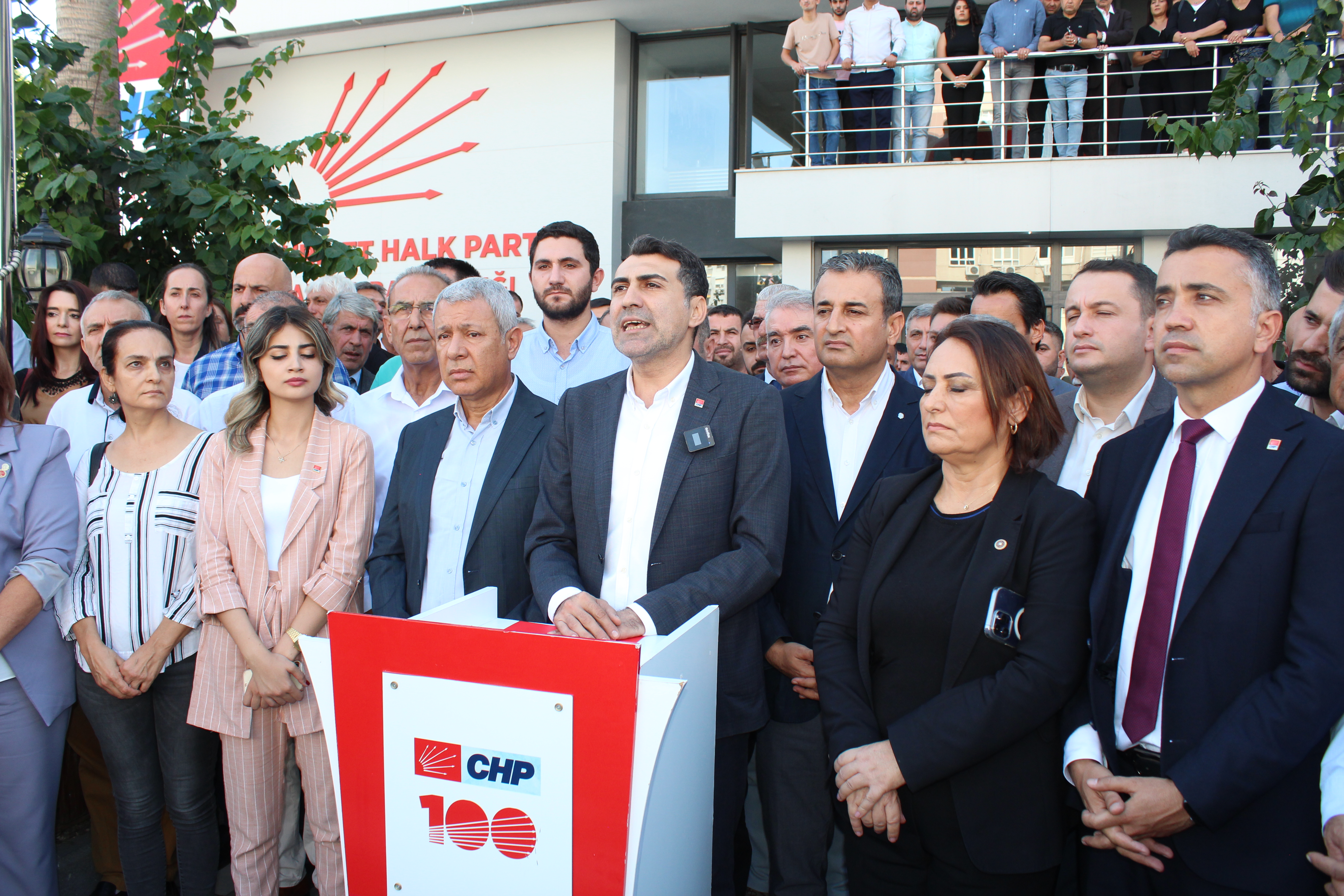 CHP Adana İl Başkanlığından ''Tezkere'' Açıklaması