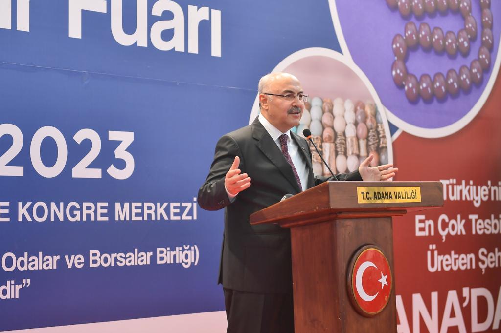 Tesbih ve Doğal Taşlar Fuarı'na Büyük İlgi