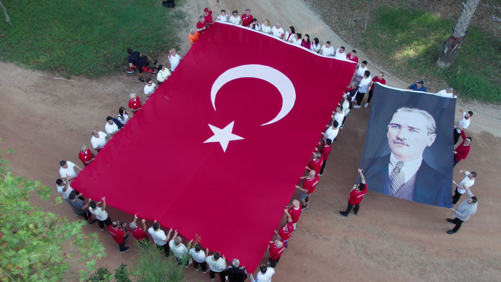 MHP Adana İl’den 100. Yıl Etkinlikleri