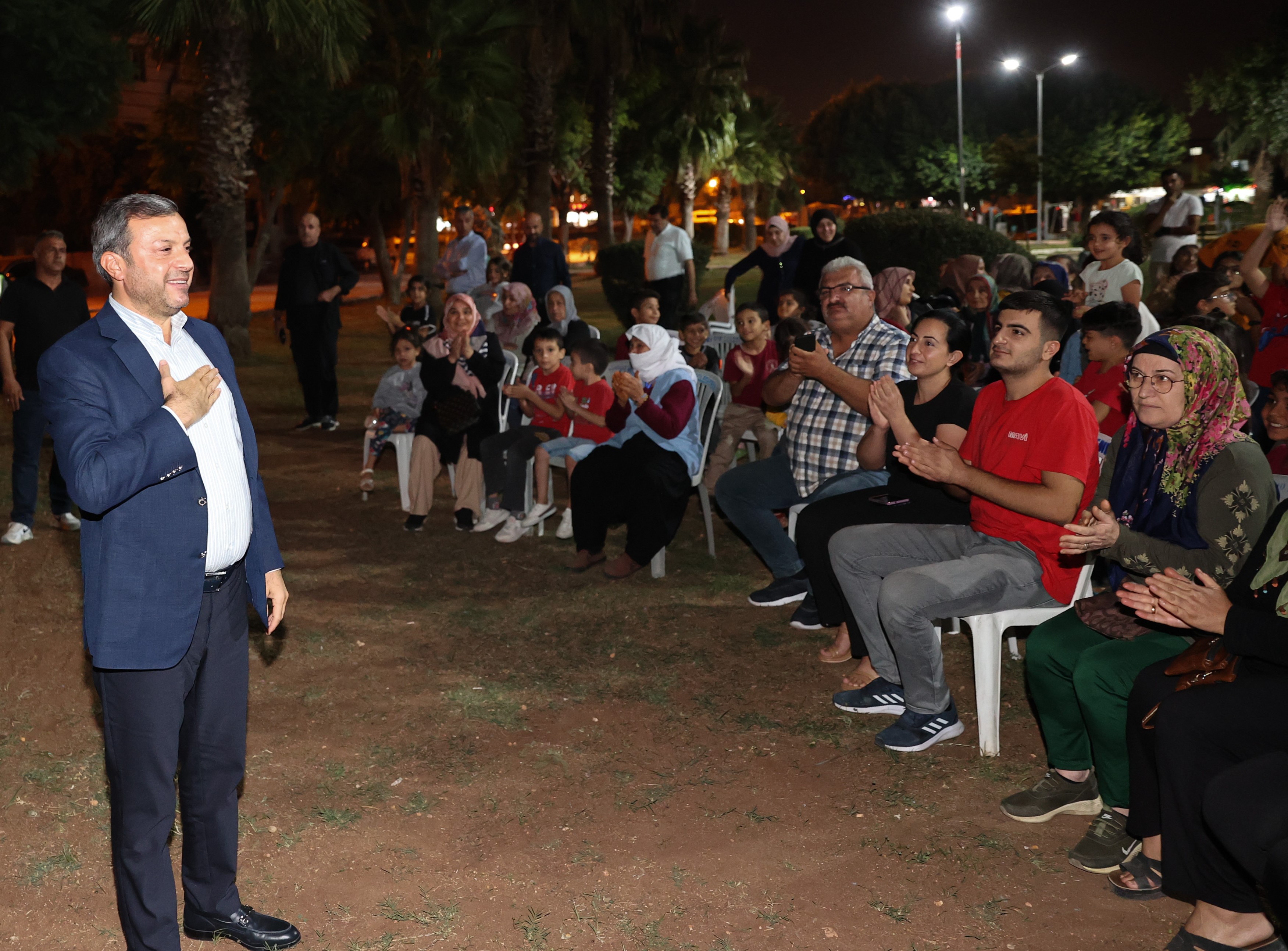 Başkan Kocaispir Vatandaşlarla İç İçe