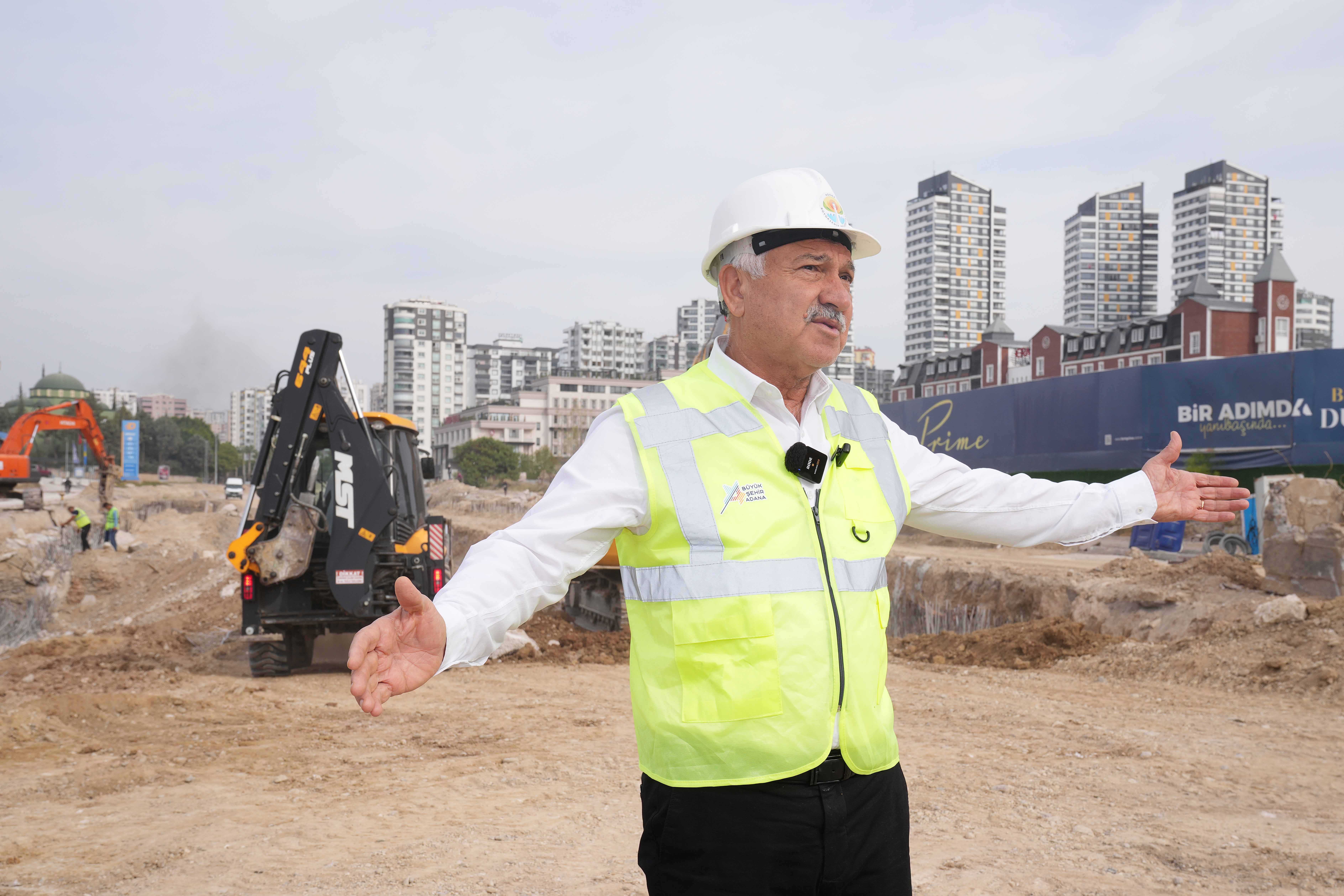 Başkan Zeydan Karalar, Alt Geçit ve Köprü Çalışmalarını Denetledi