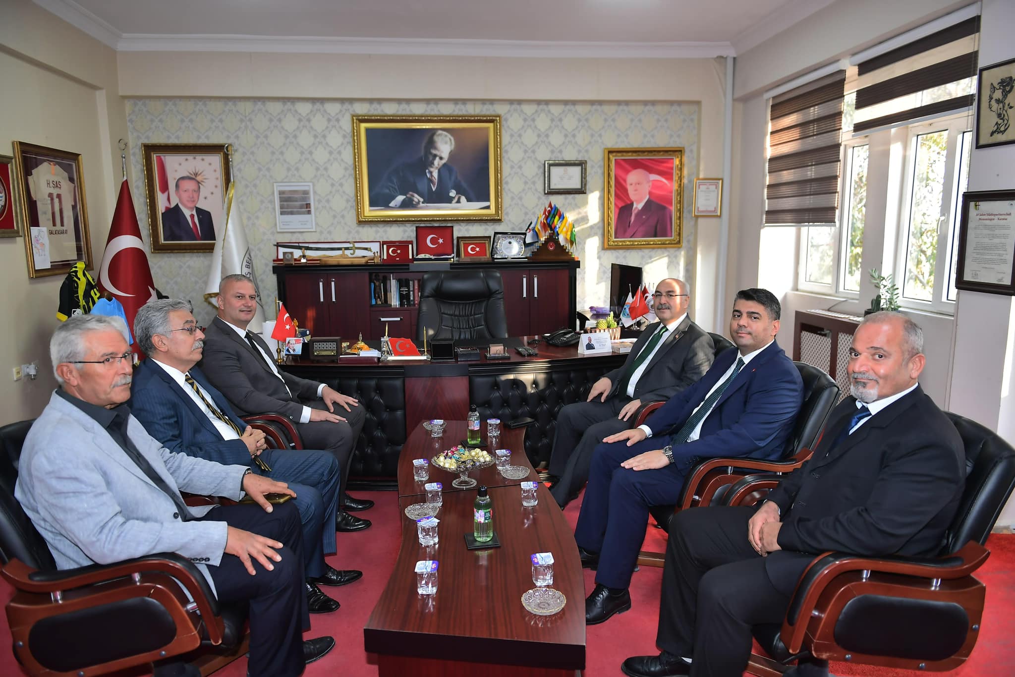 Vali Köşger’den Karataş İlçesine Ziyaret
