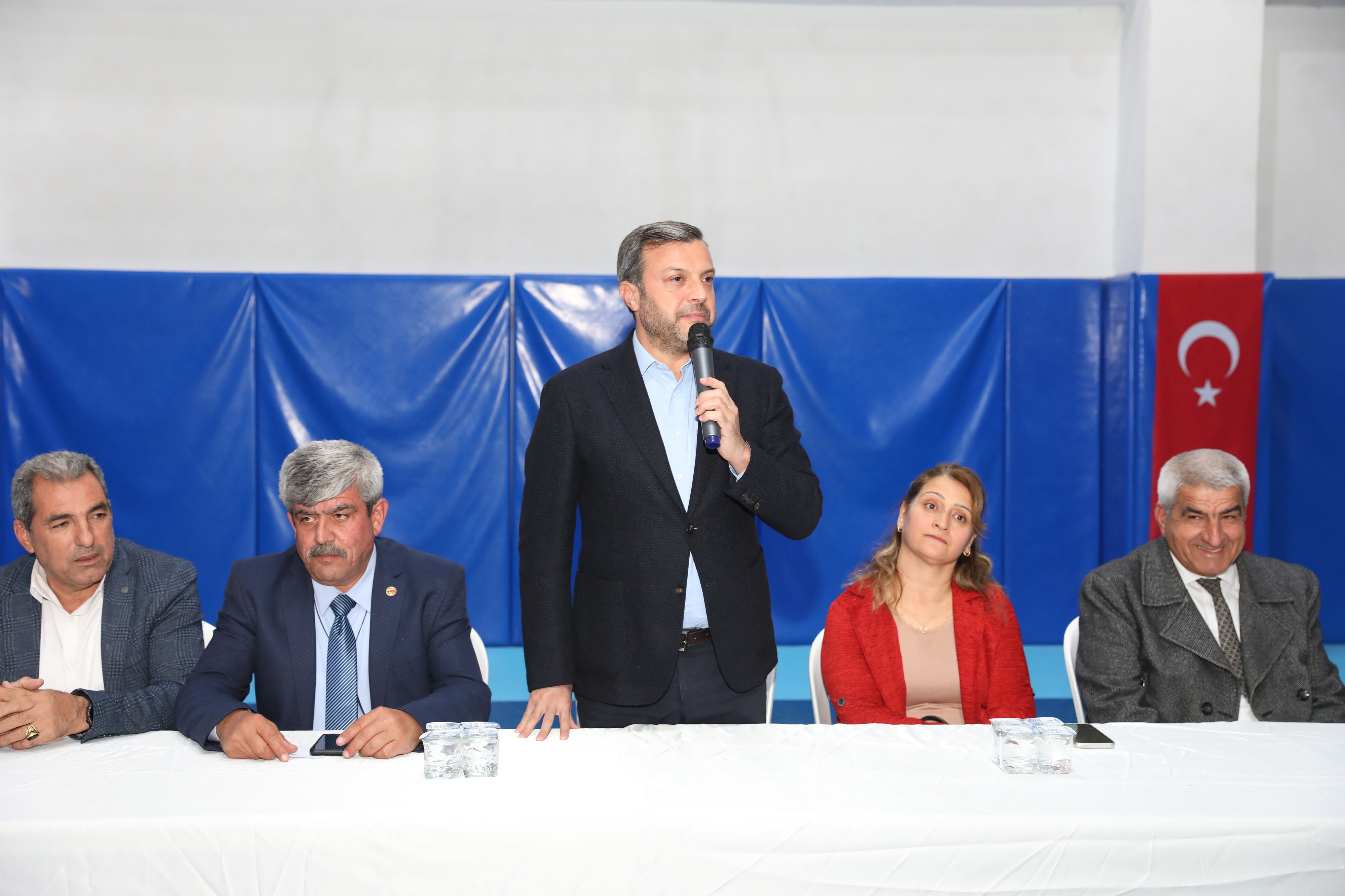 Başkan Kocaispir ‘Mahalle Buluşmaları’na Devam Ediyor