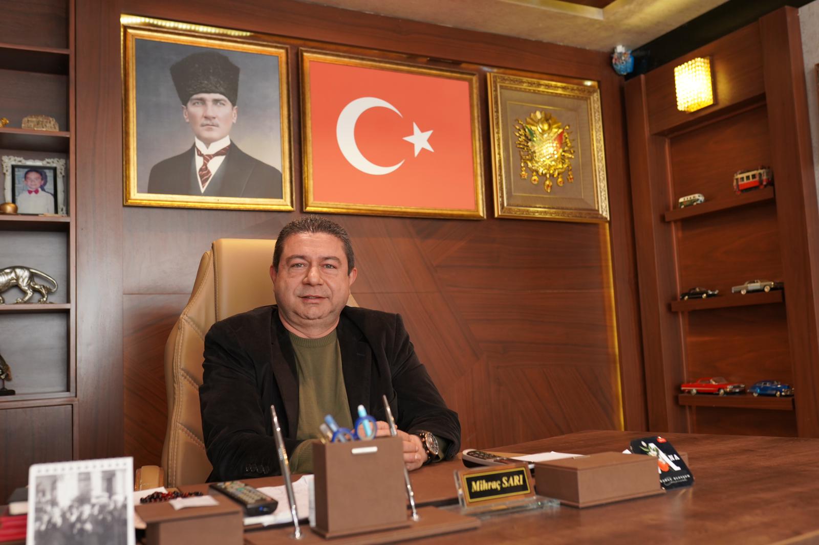 Mihraç Sarı’ya Büyük Destek