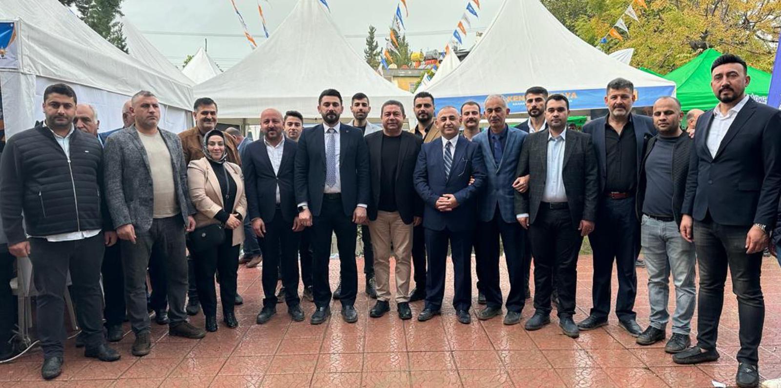 Mihraç Sarı’ya Büyük Destek