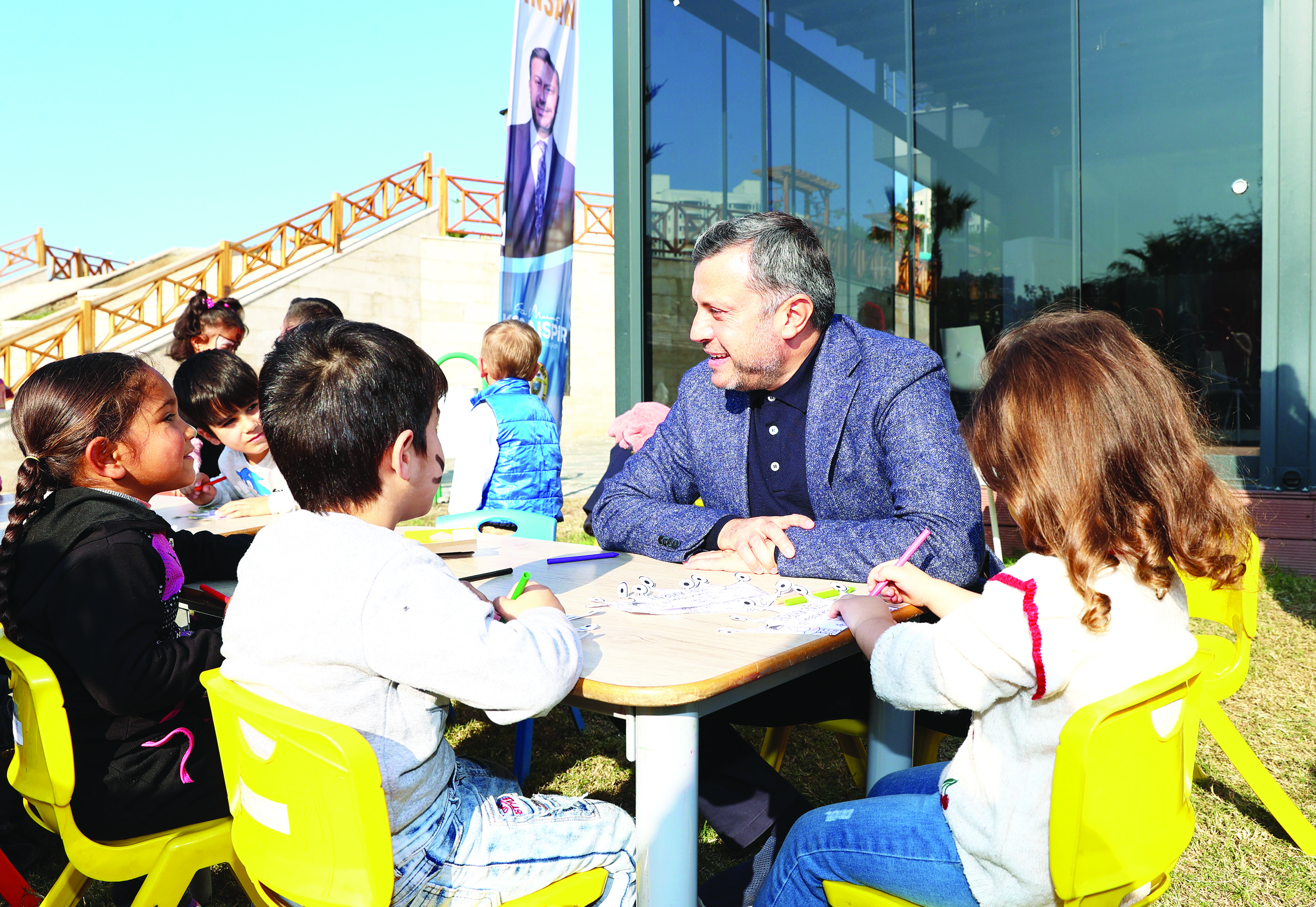 Yüreğir’de Sevgiye Engel Yok