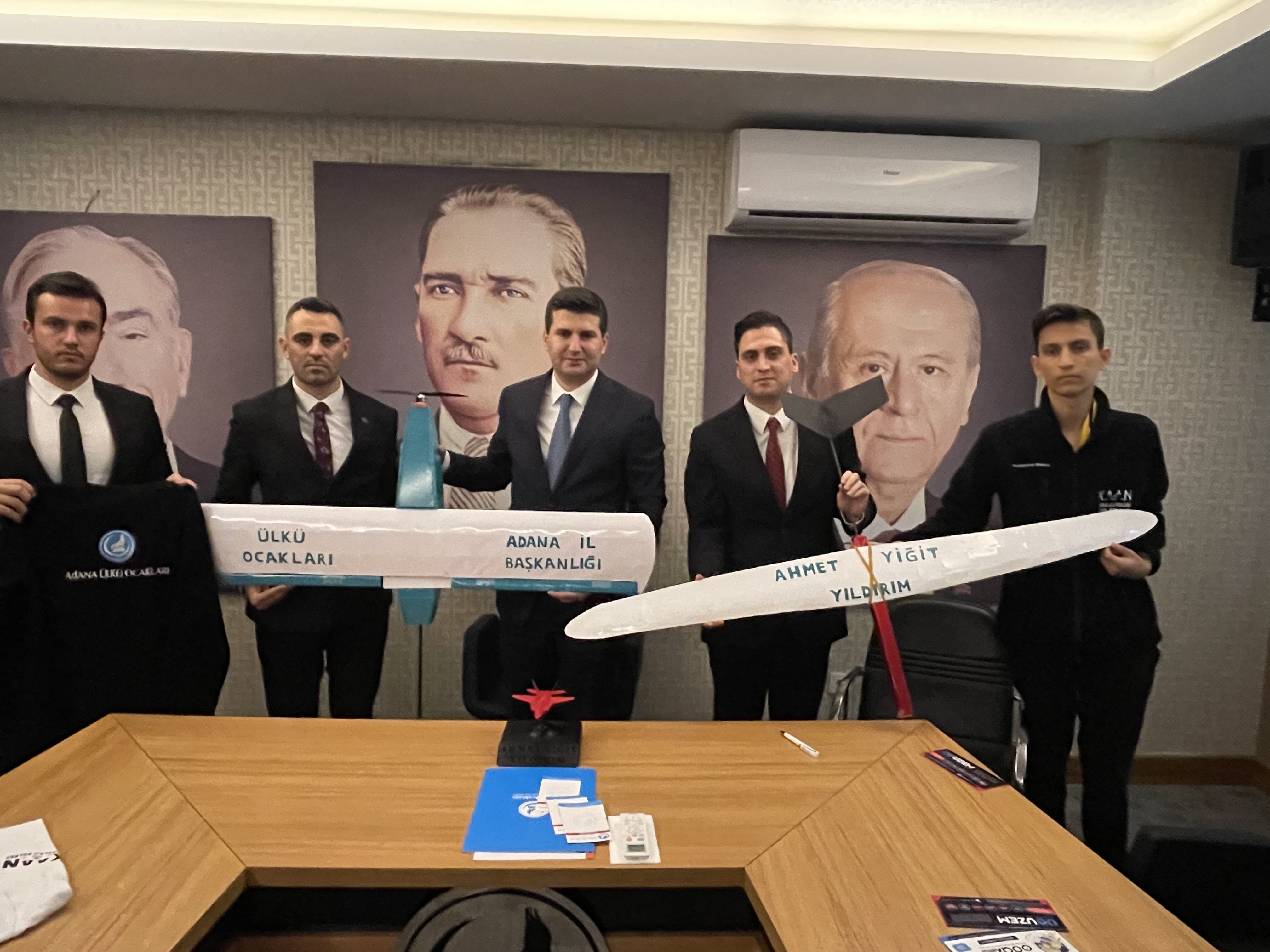 ‘ODTÜ VTOL 2023 Yarışması’nda Üçüncü Oldular