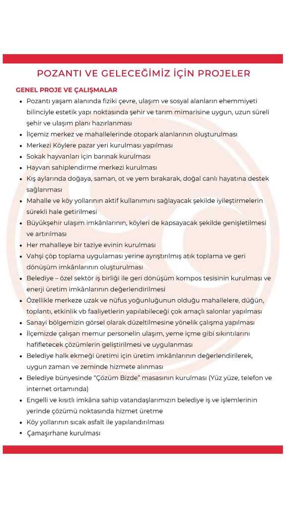 ‘Hakkı ve halkı önceleyen belediye olacağız’