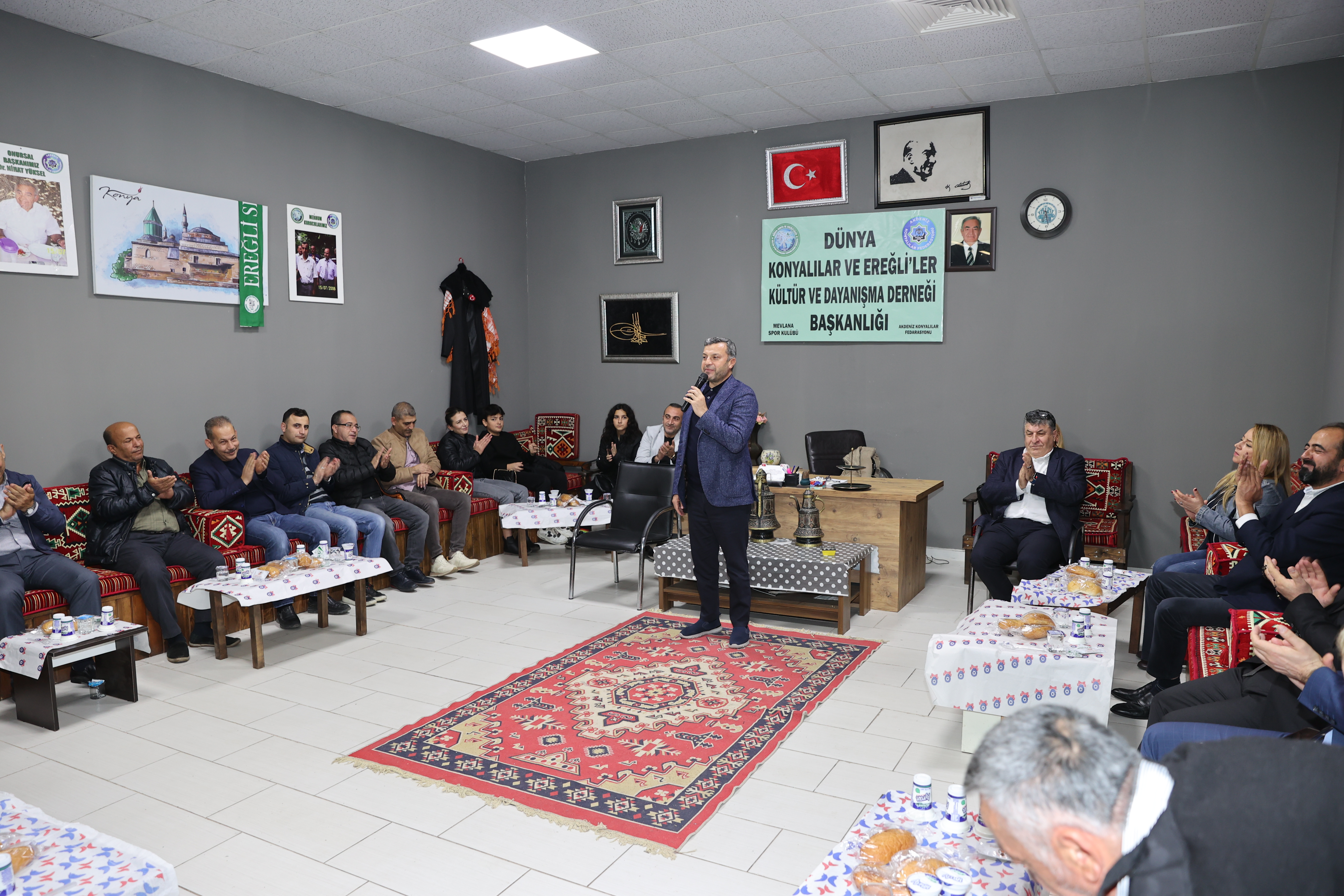 Başkan Kocaispir, Halkla İç İçe