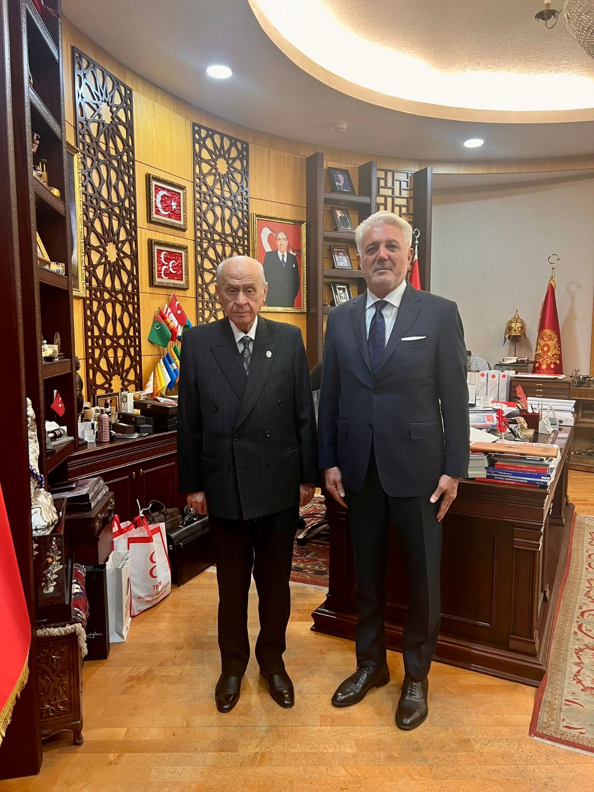 Öztok, Başvurusunu Yaptı