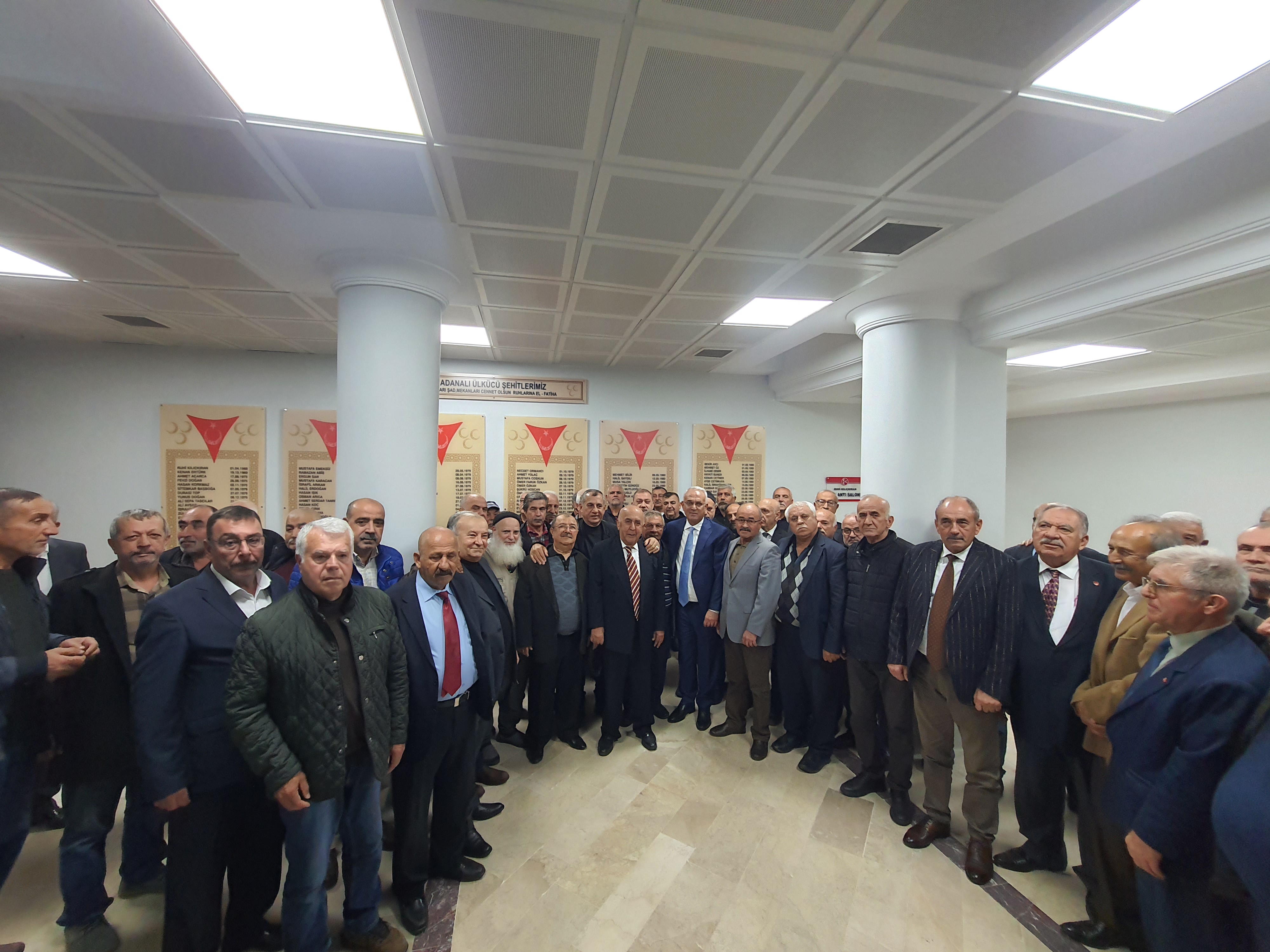 MHP Adana İl’de Duygulandıran Buluşma