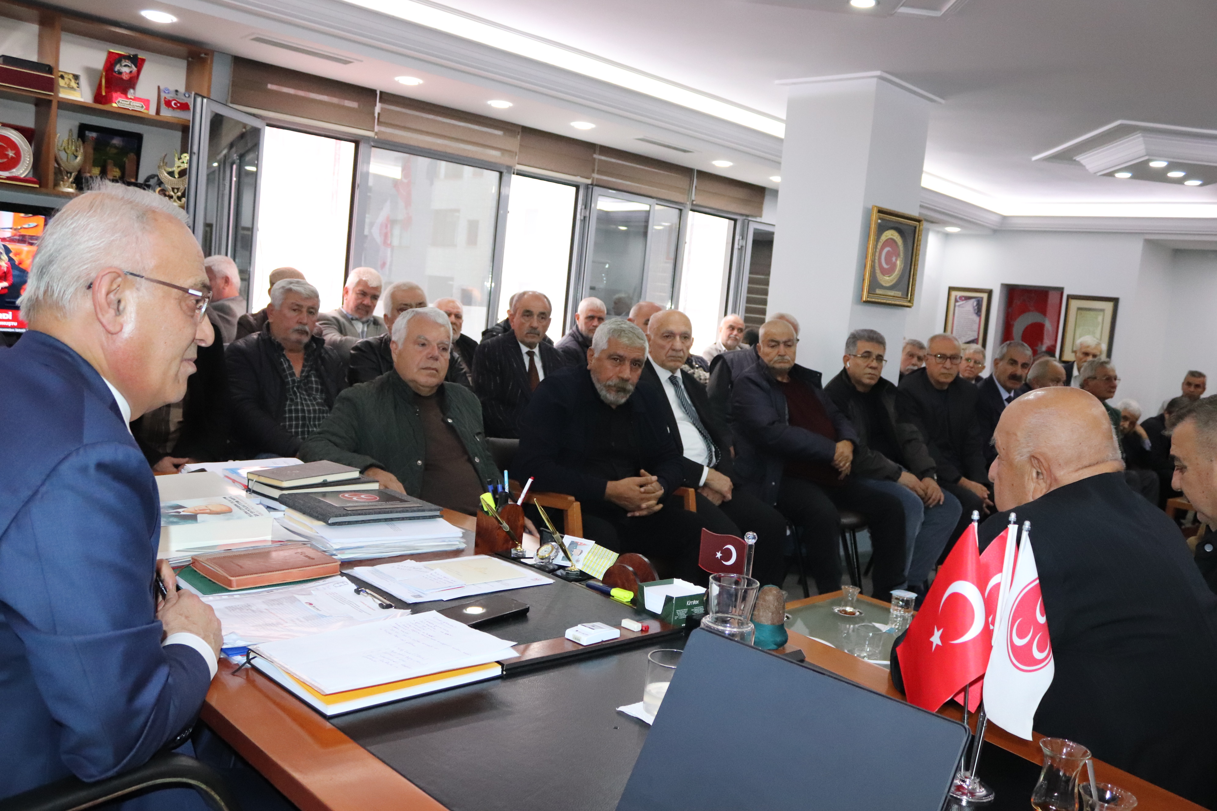 MHP Adana İl’de Duygulandıran Buluşma