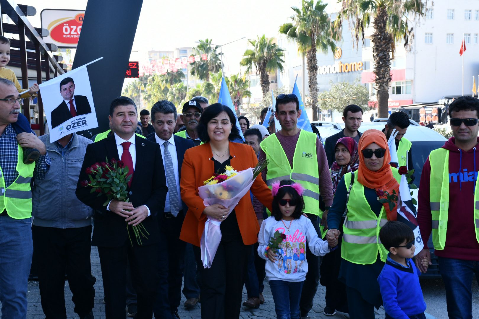 'Sarıçam'ı İYİ Belediyecilikle Tanıştıracağız'