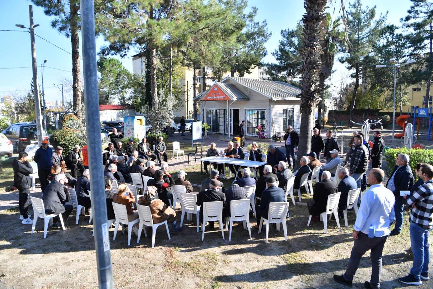 Soner Çetin Vatandaşlarla Buluştu