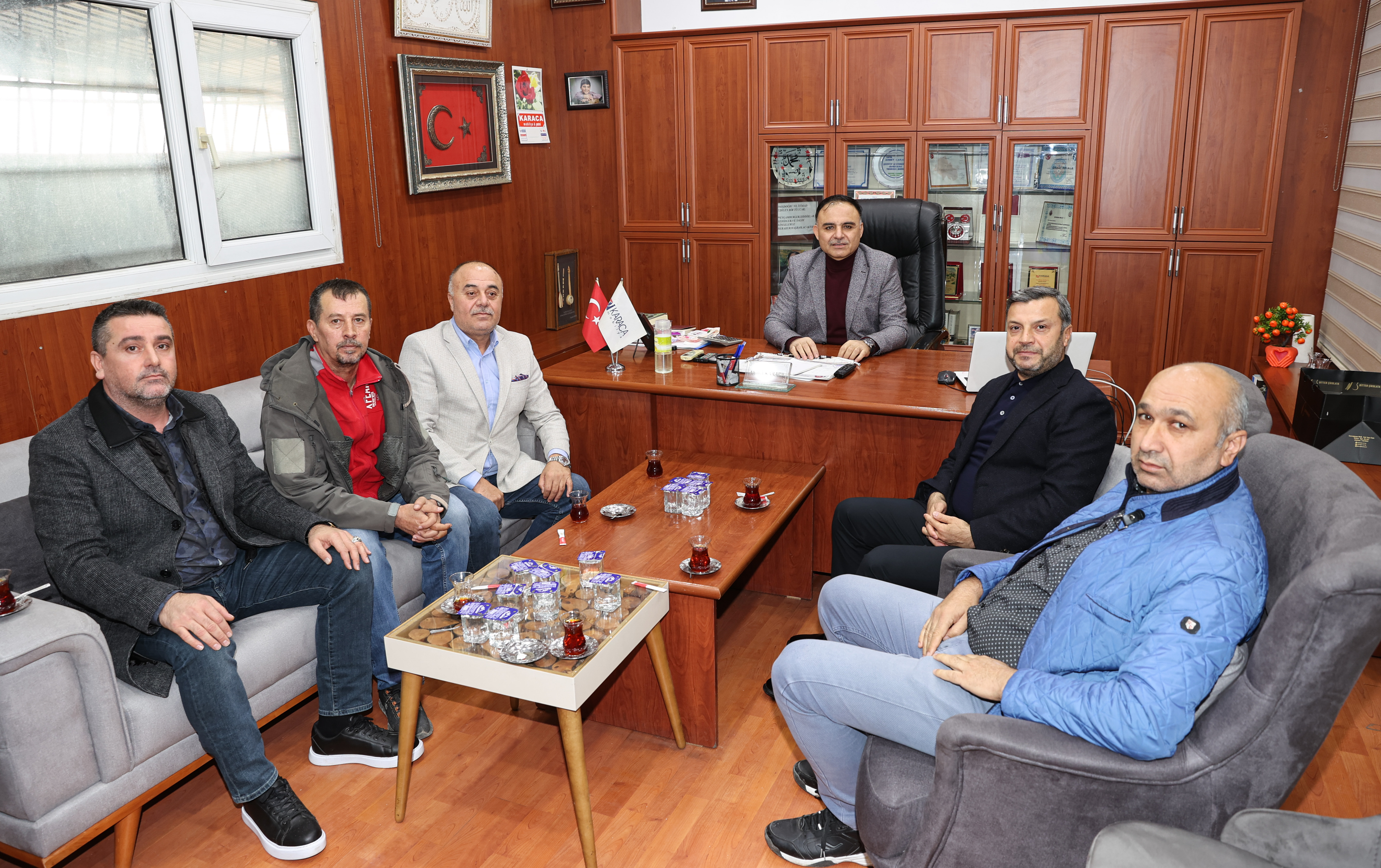 Başkan Kocaispir’den Esnaf Ziyareti